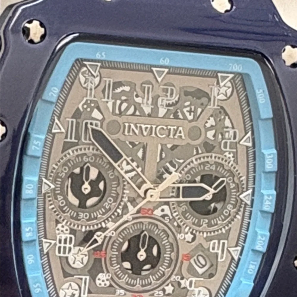 Sale price  Invicta Racing Night Fall Nitro Gen Men's Watch 43mm, Dark Blue new